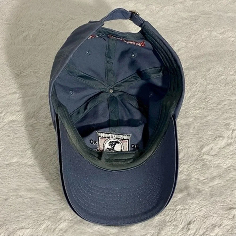USGA US Open Golf Cap Pebble Beach 2010 Adjustable Blue Hat